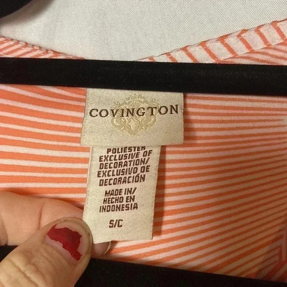Covington top - Picture 2 of 4